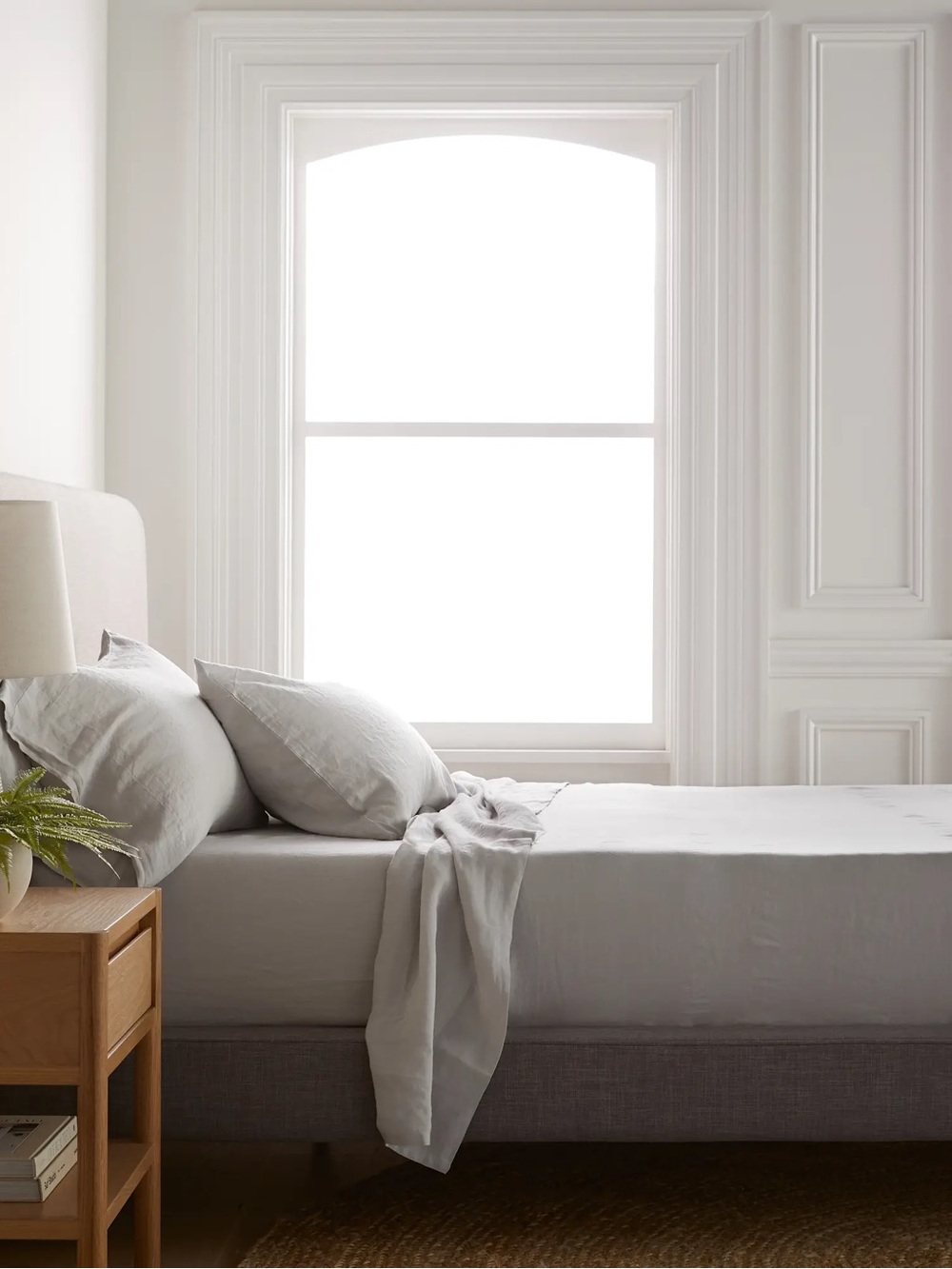 NWOT Quince European Linen Sheet Set